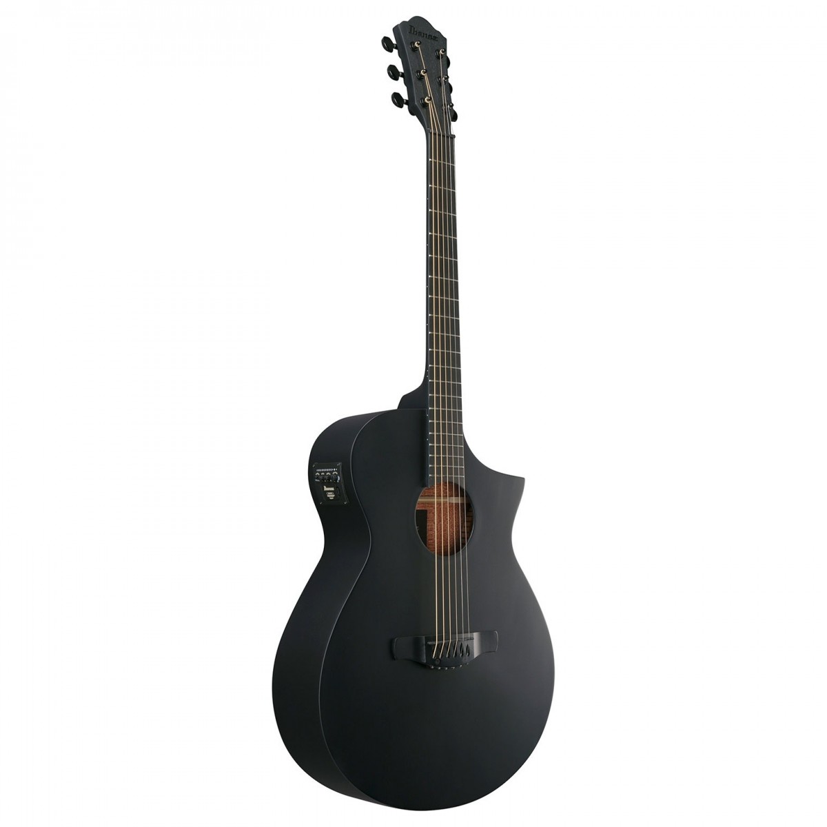 Ibanez AEWC621-BOT Black Out