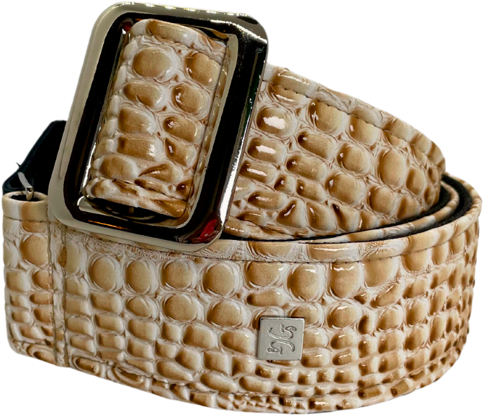 Get'm Get'm Aussie Gator Western Cream Gurt