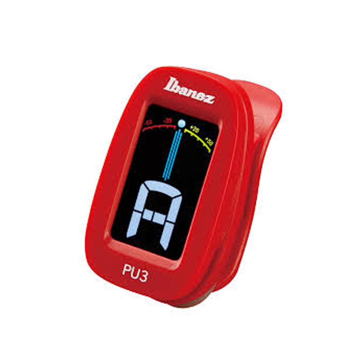 Ibanez PU3-RD Chromatic Clip Tuner