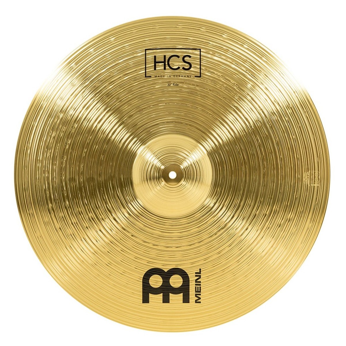 Meinl 22" HCS Ride