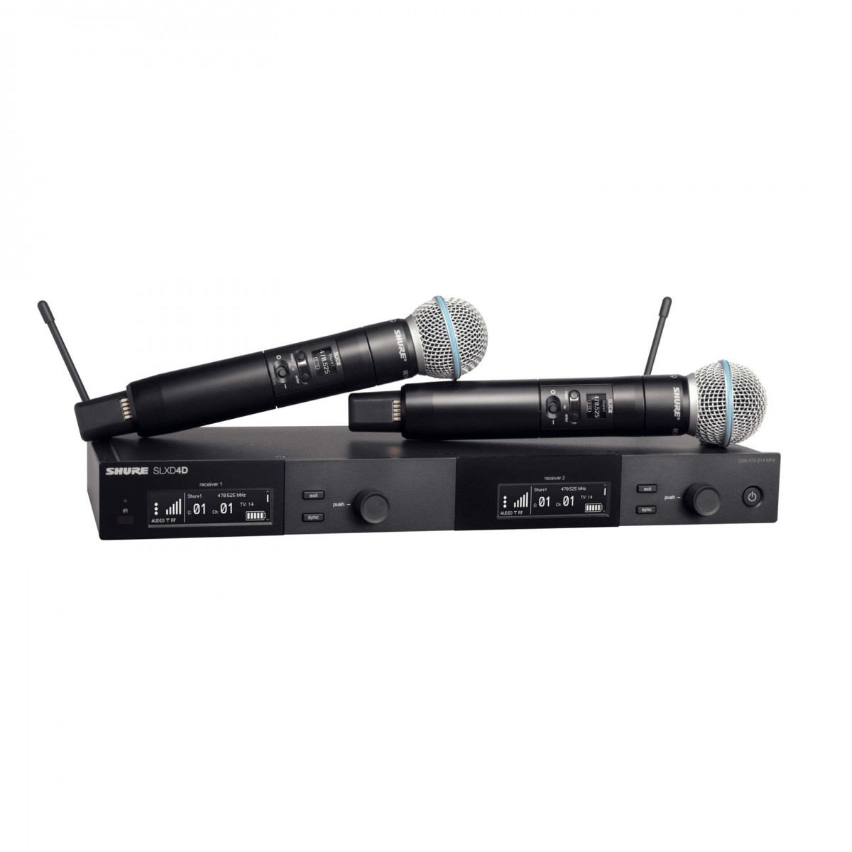 Shure SLXD24DE/Beta58 G59