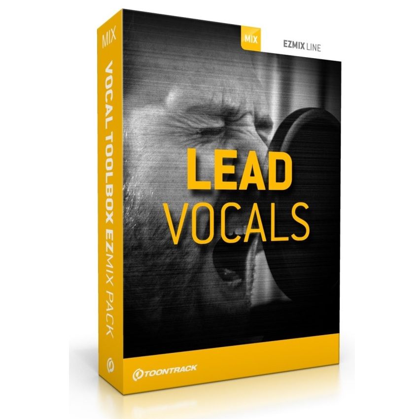 Toontrack EZmix Pack Lead Vocals