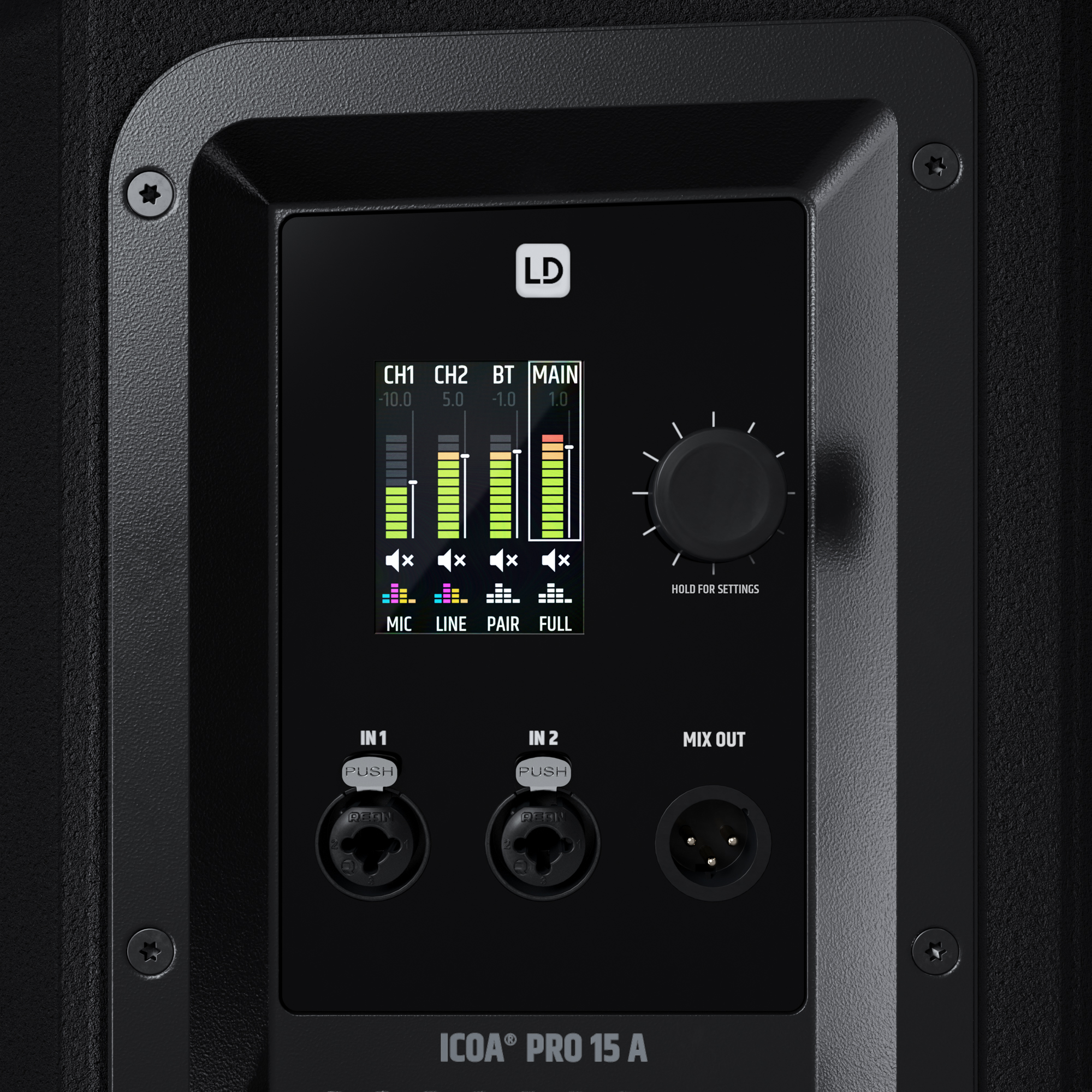LD Systems ICOA PRO 15 A LD Systems ICOA PRO 15 A