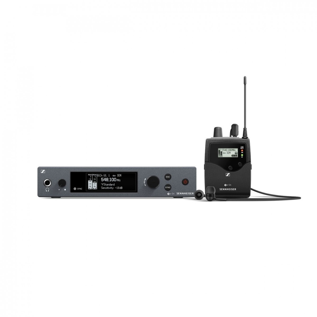 SENNHEISER ew IEM G4 A1-Band