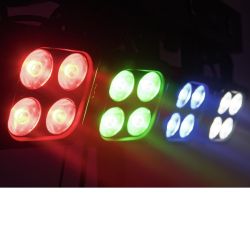 eurolite LED KLS-180 schwarz Kompakt-Lichtset