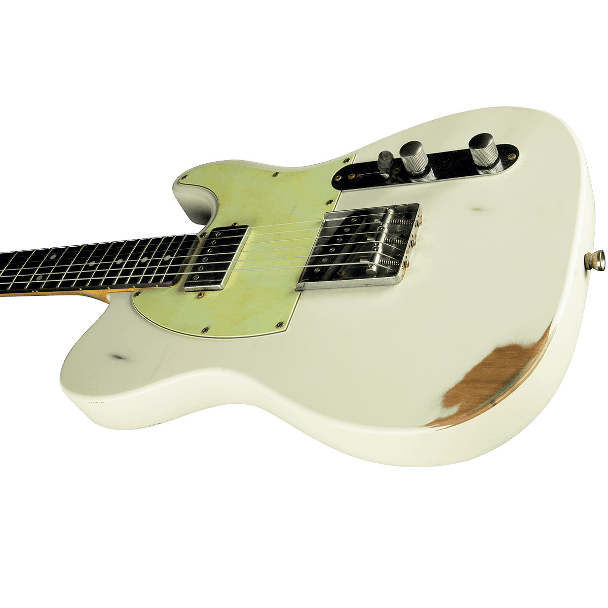 Eko Guitars Tero Relic WHT