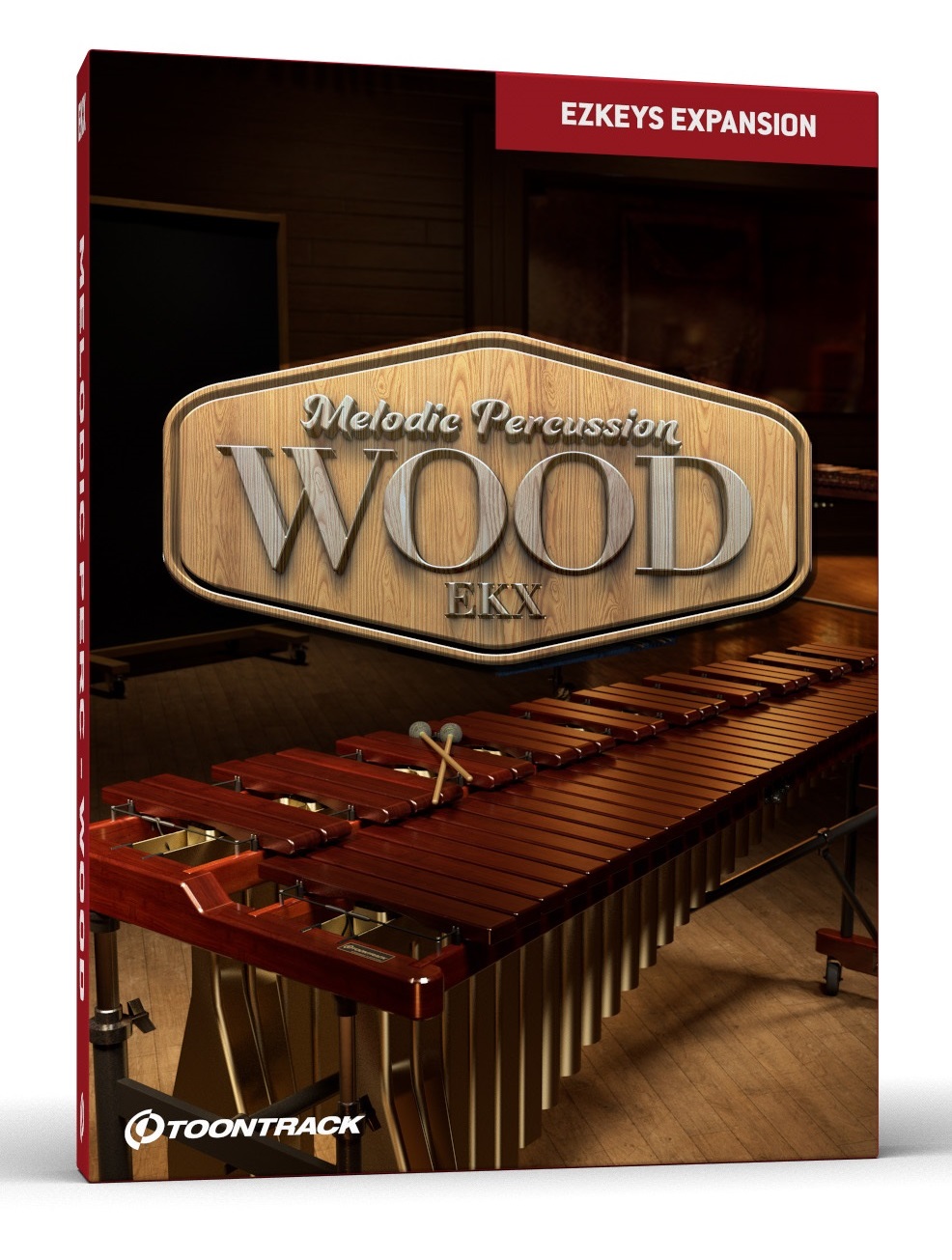 TOONTRACK Melodic Percussion - Wood EKX - Boxshot