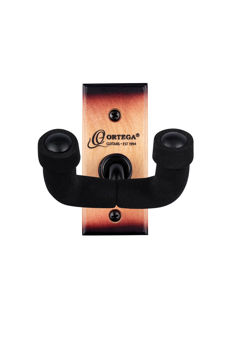 Ortega OGH-1TSB Wandhalter für Gitarre & Bass
