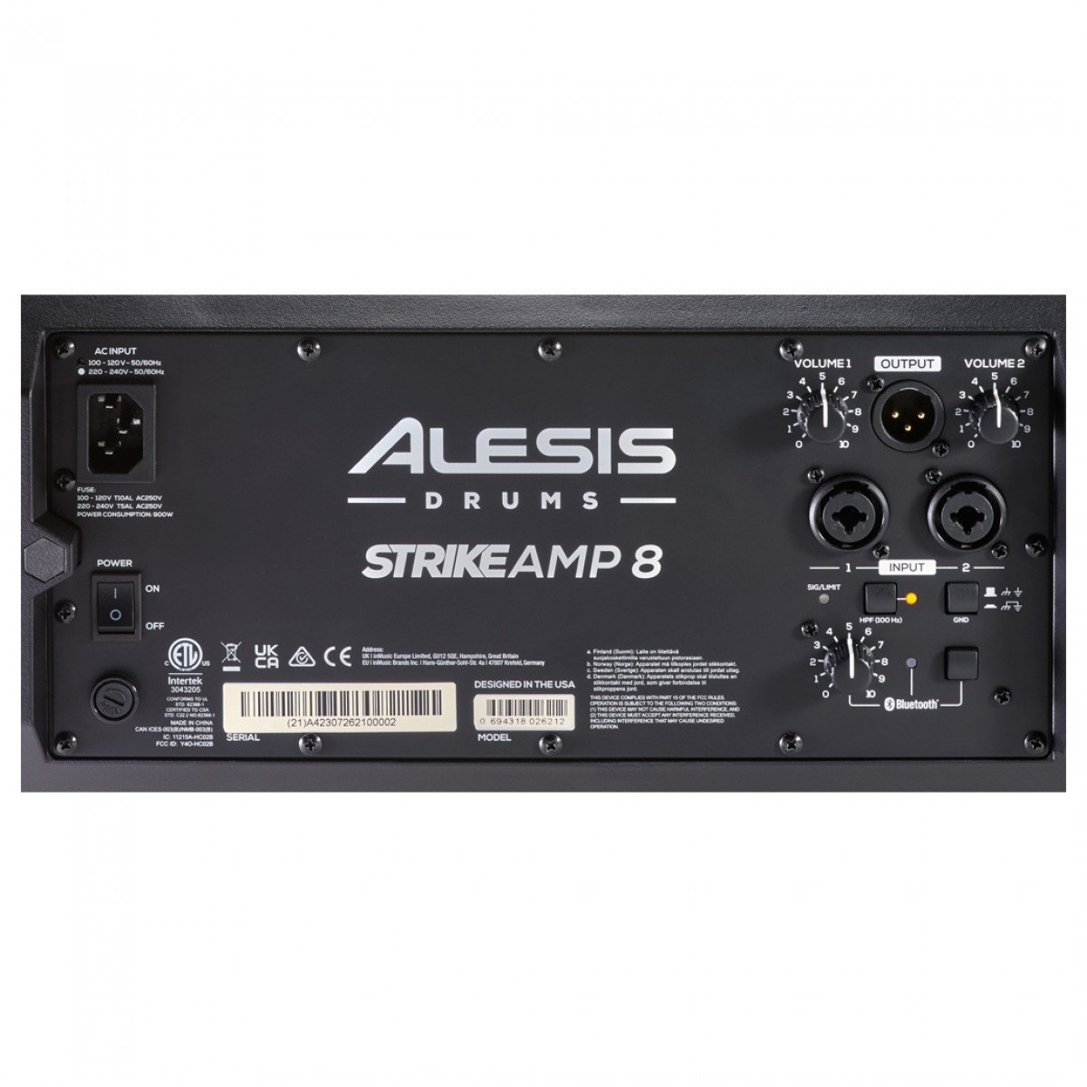 Alesis Strike Amp 8 MK2 7