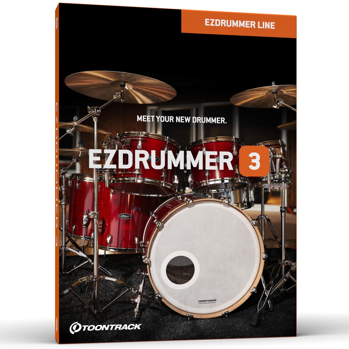 Toontrack EZ Drummer 3 + EZX Made of Metal