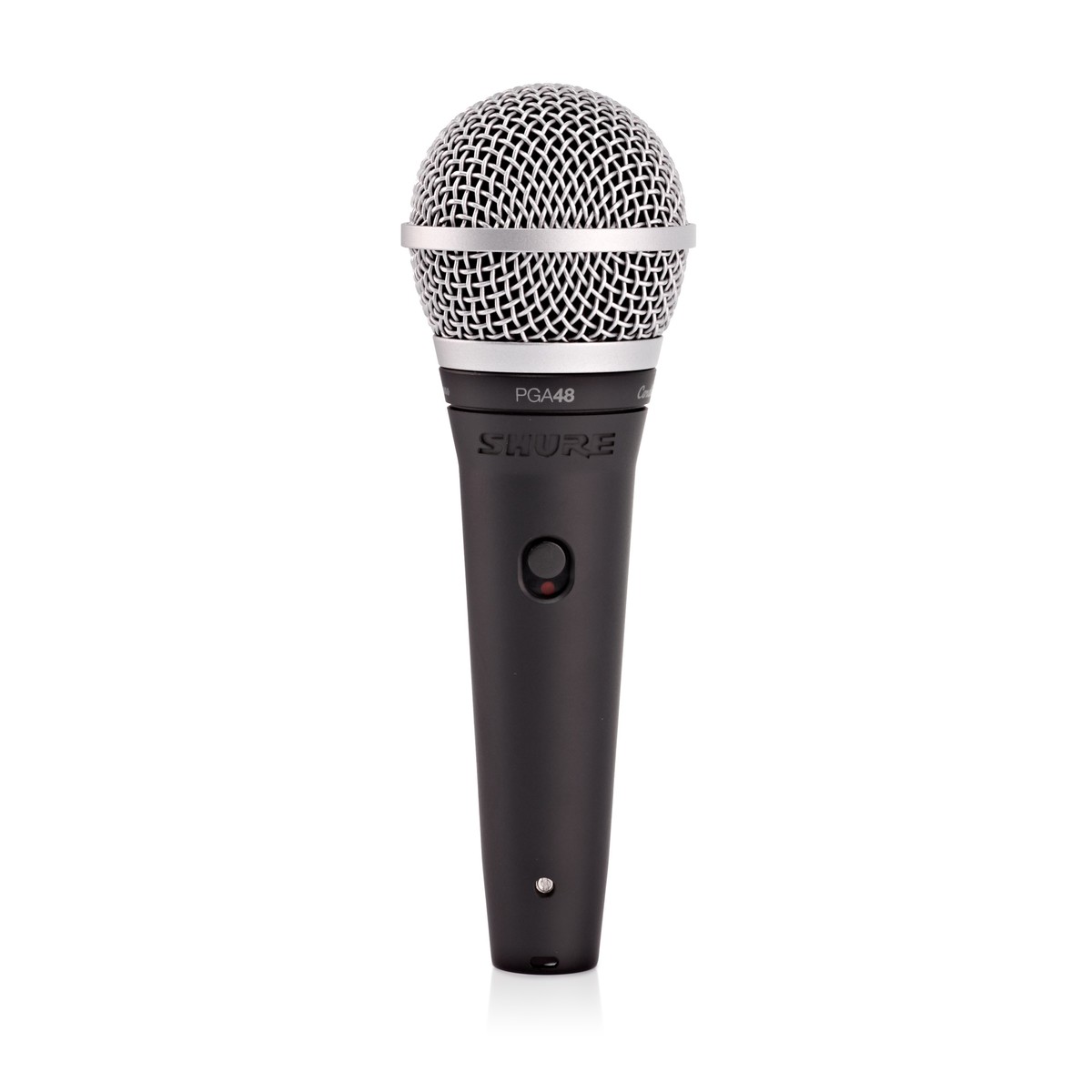 SHURE PGA48 XLR dynamisches Gesangsmikrofon