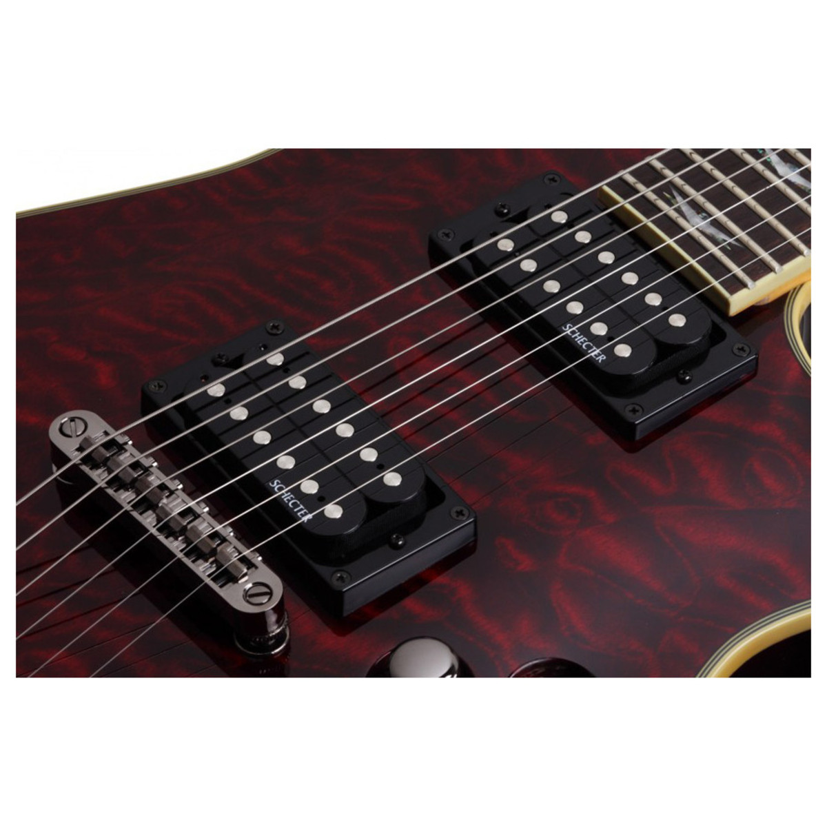 Schecter Omen Extreme 6 Black Cherry