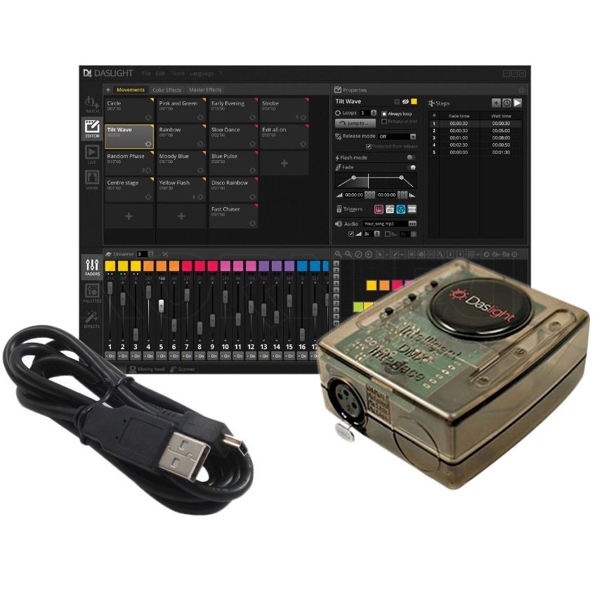 Daslight DVC4 FUN DMX Interface
