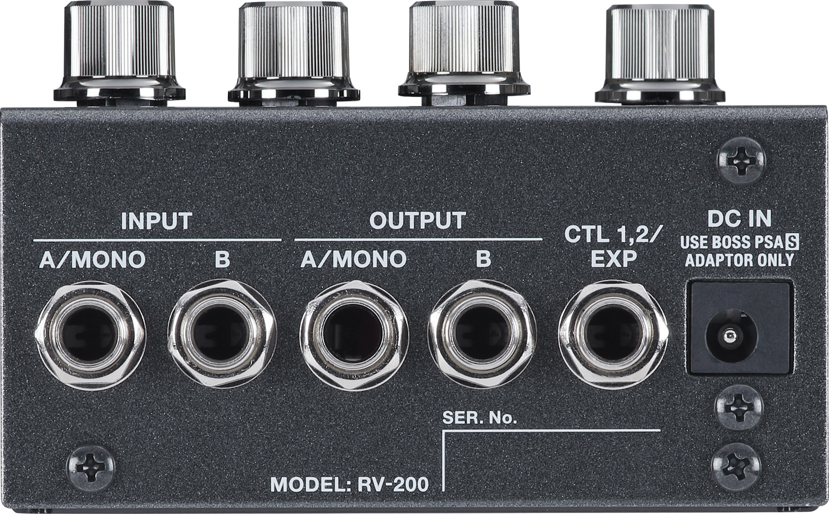 Boss RV-200 Digital Reverb