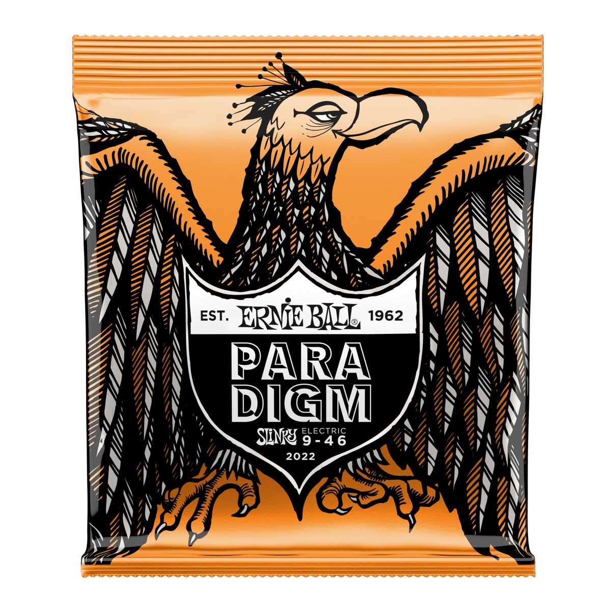 Ernie Ball 2022 Paradigm Hybrid Slinky