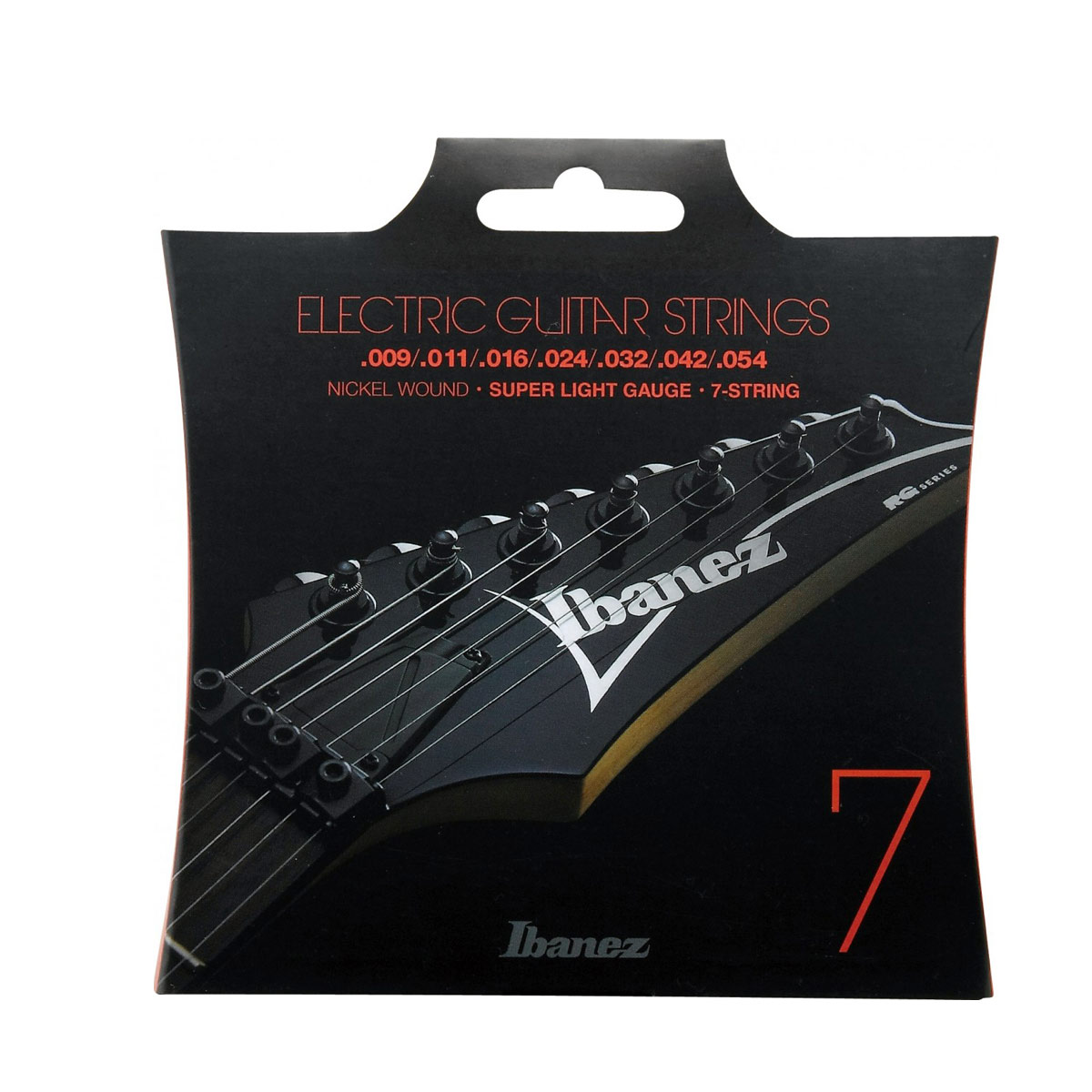 Ibanez IEGS7 Saitensatz E-Gitarre Nickel Wound 7-Saiter