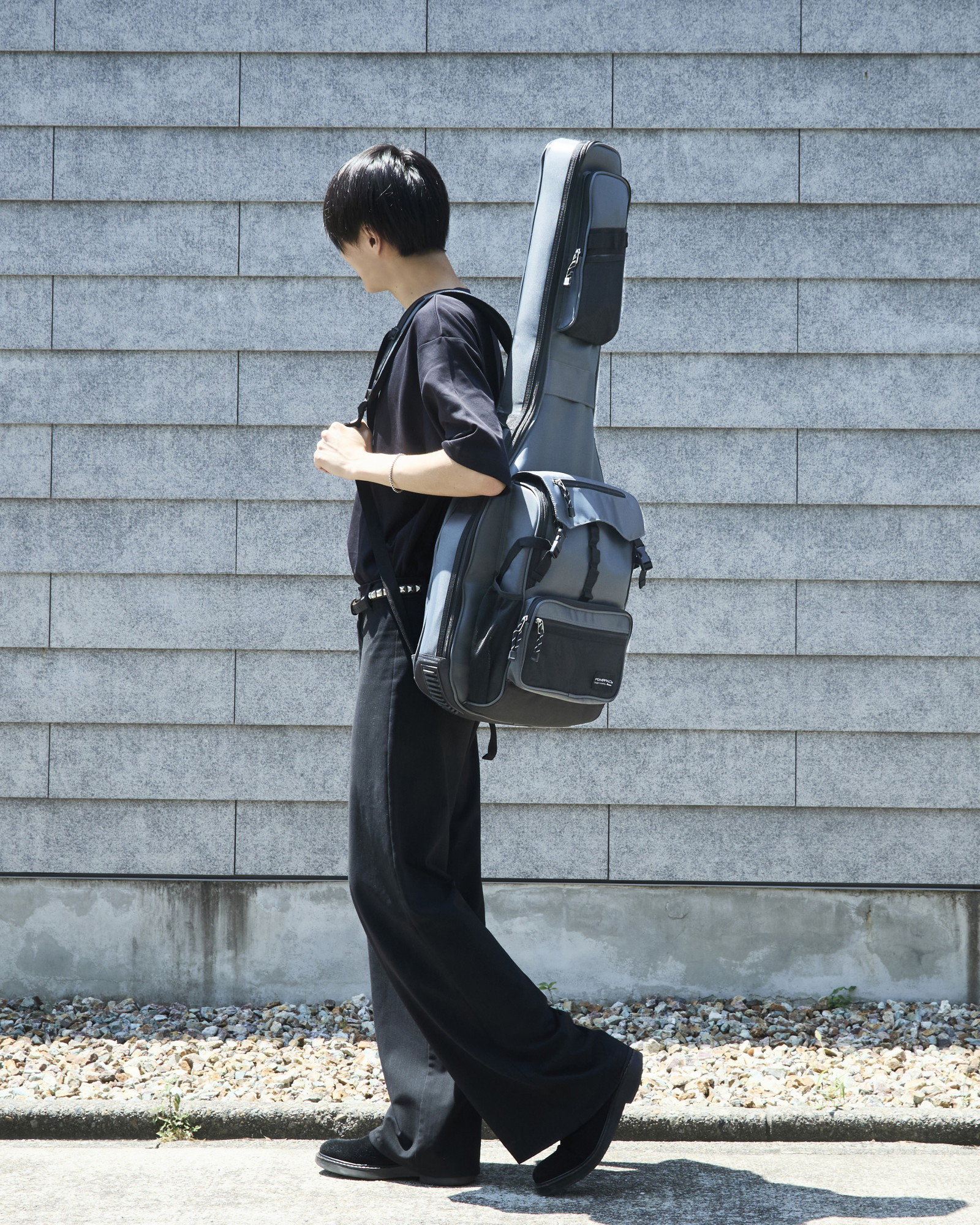 Ibanez IGB651-GY Powerpad GigBag für E-Gitarre