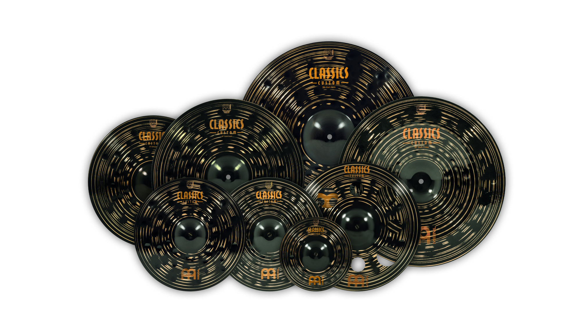Meinl Classics Custom Dark Expanded Set CCD-CS2