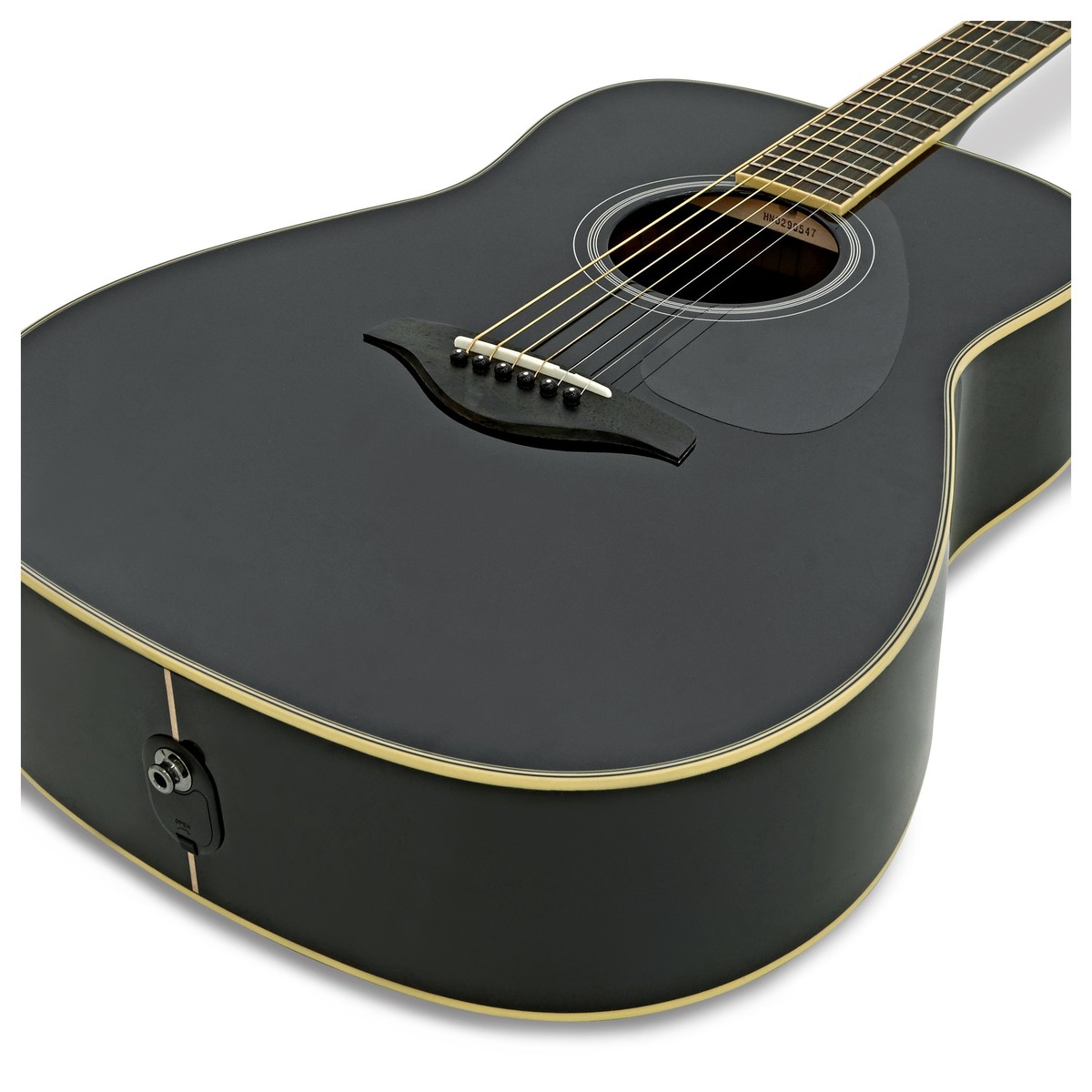 Yamaha FG-TA Black