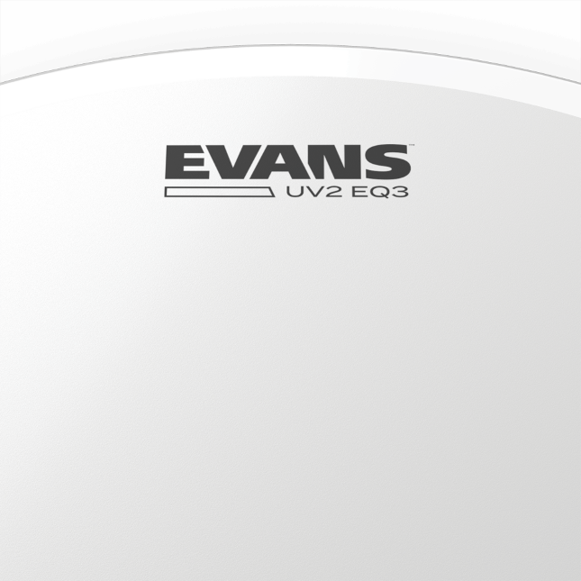 Evans 24" UV2 EQ3 Bass Drum