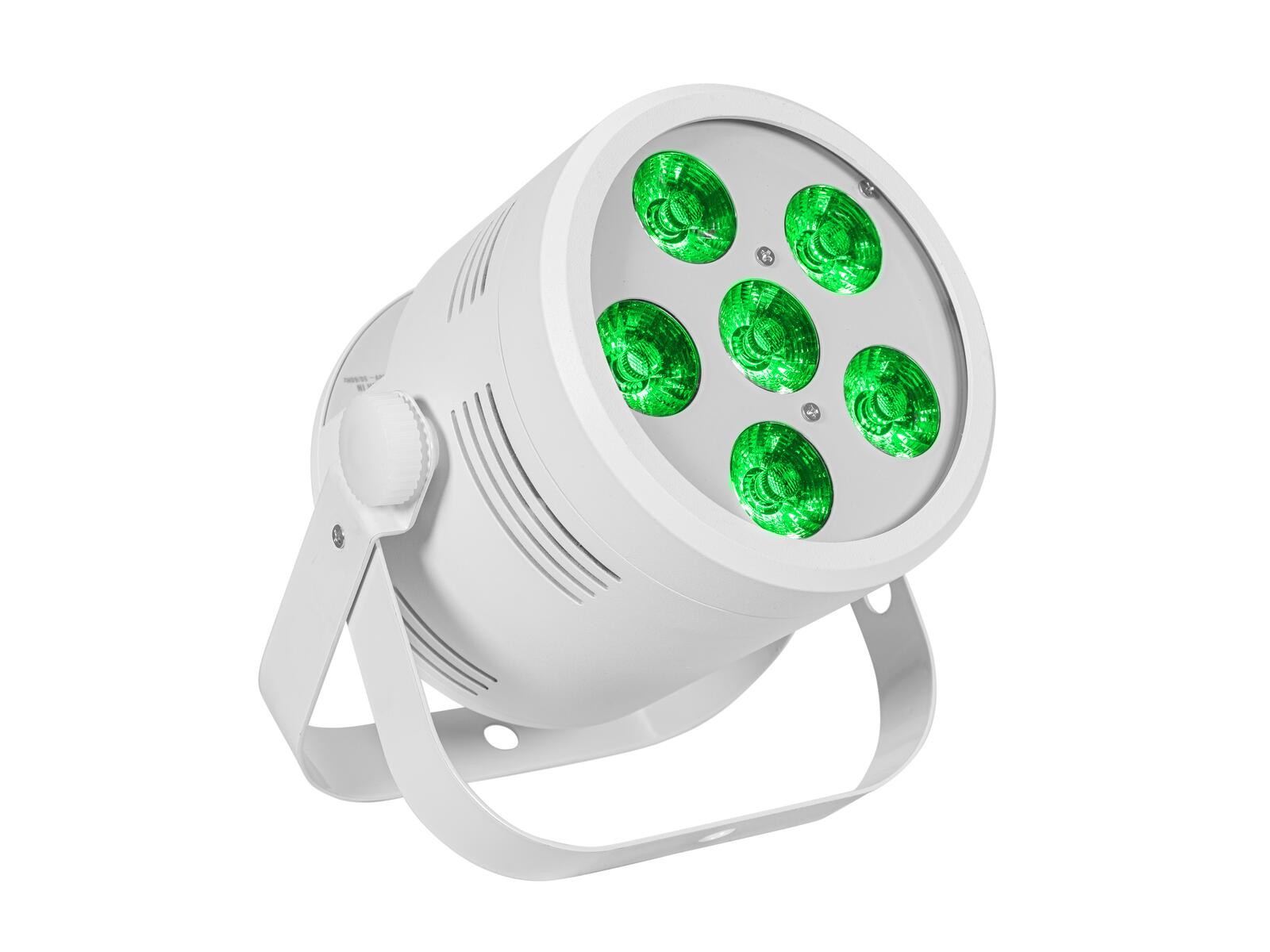 eurolite LED Silent Par 6 QCL Floor weiß