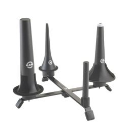 K&M 17710 Kreuzfuss schwarz