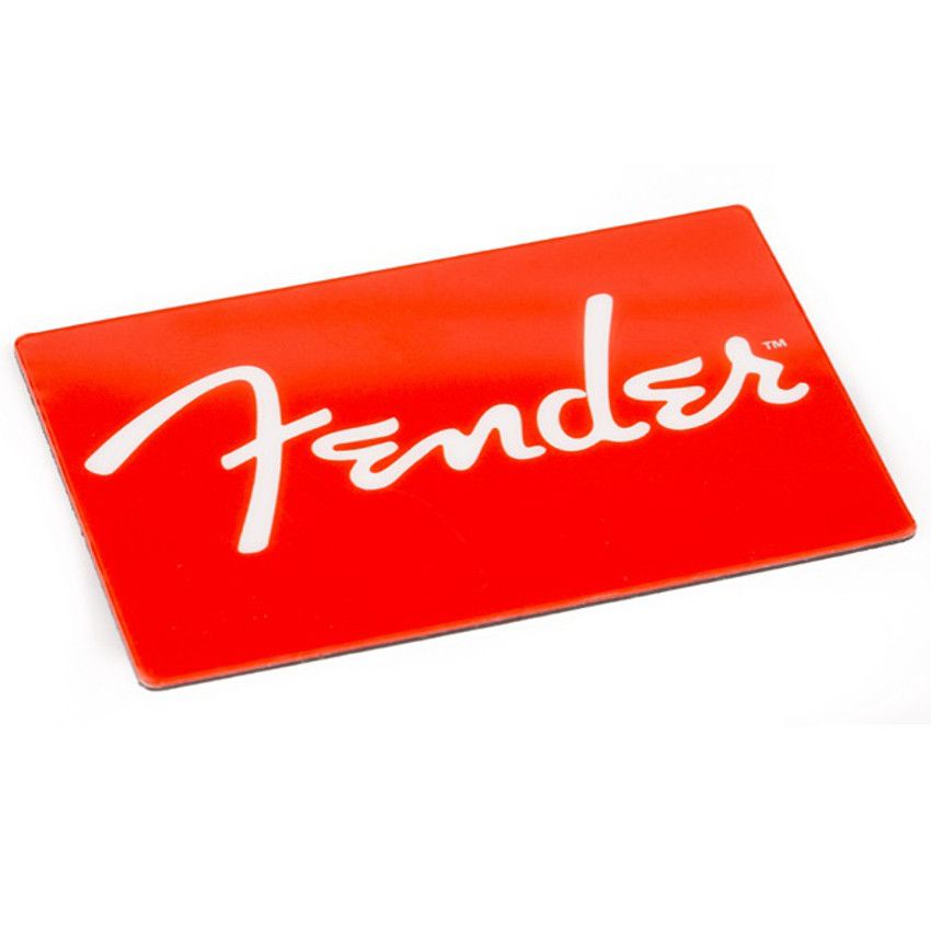 Fender Red Logo Magnet