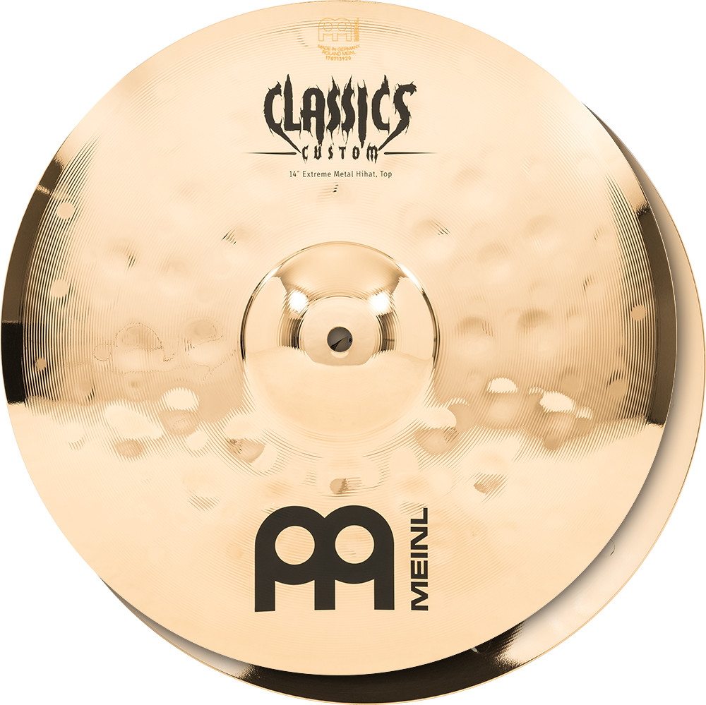 Meinl Classics Custom Extreme Metal Expanded Set CCEM-CS1