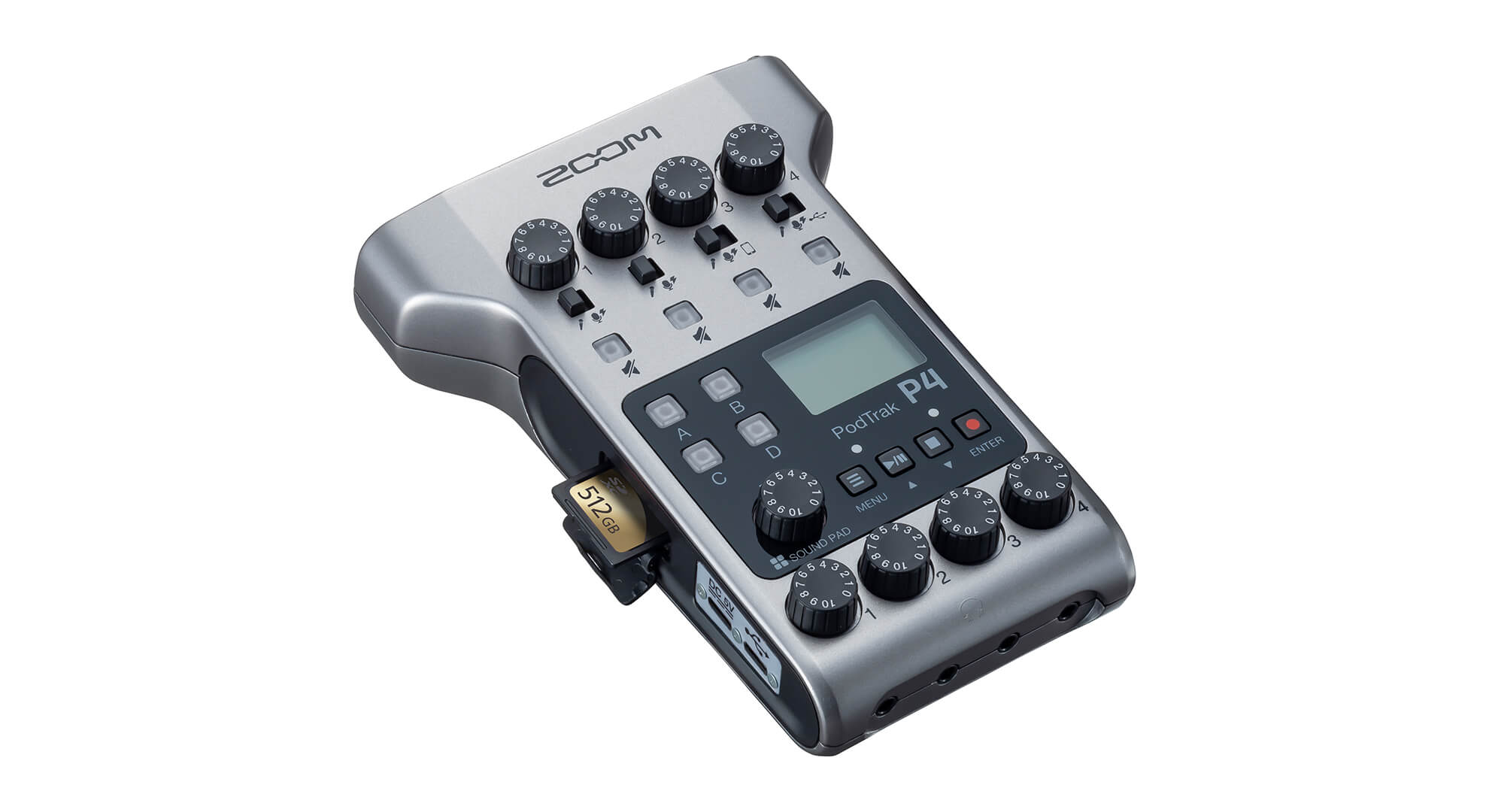 Zoom PodTrak P4