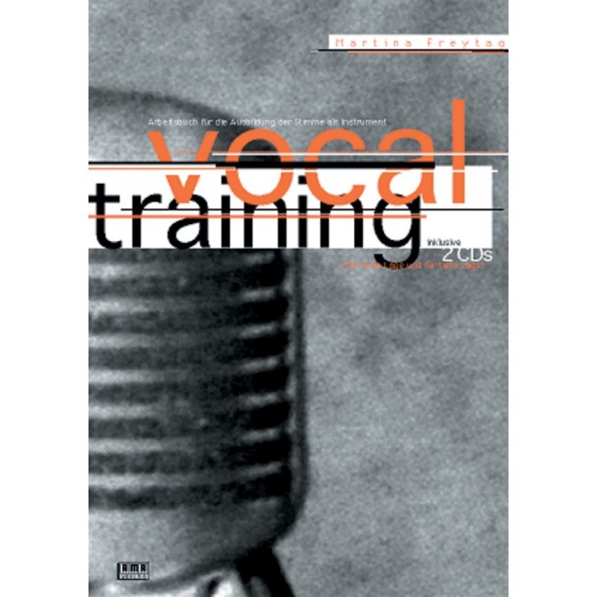 AMA Vocal-Training inkl. 2 CDs