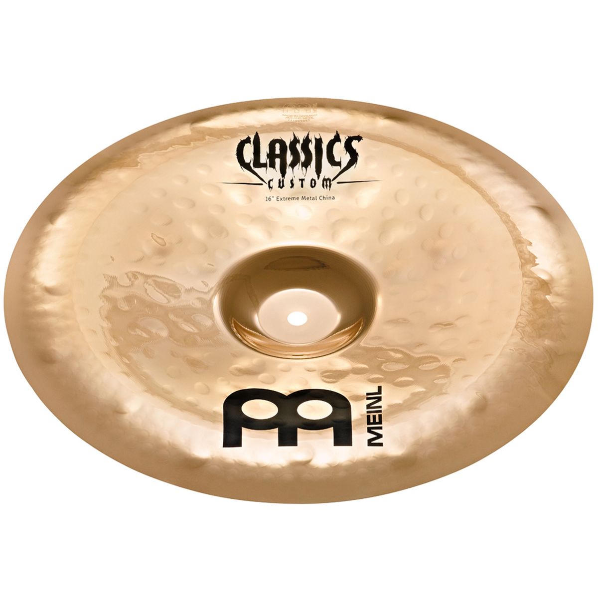 Meinl 16" Clas­sics Custom Extreme Metal China