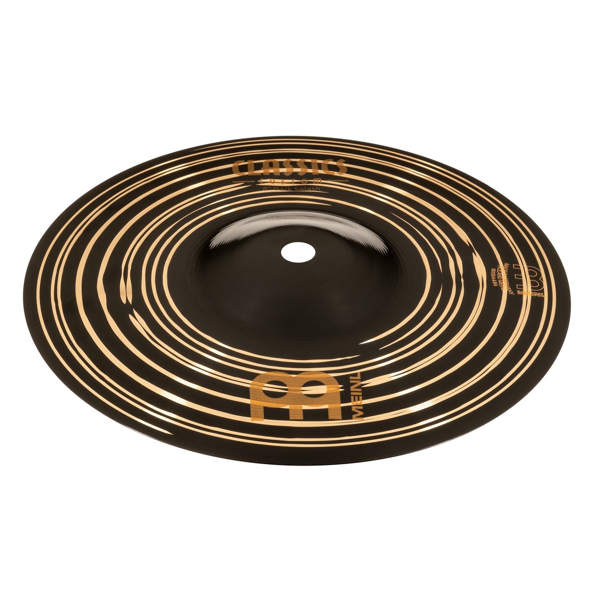 Meinl 8" Clas­sics Custom Dark Splash Cymbal