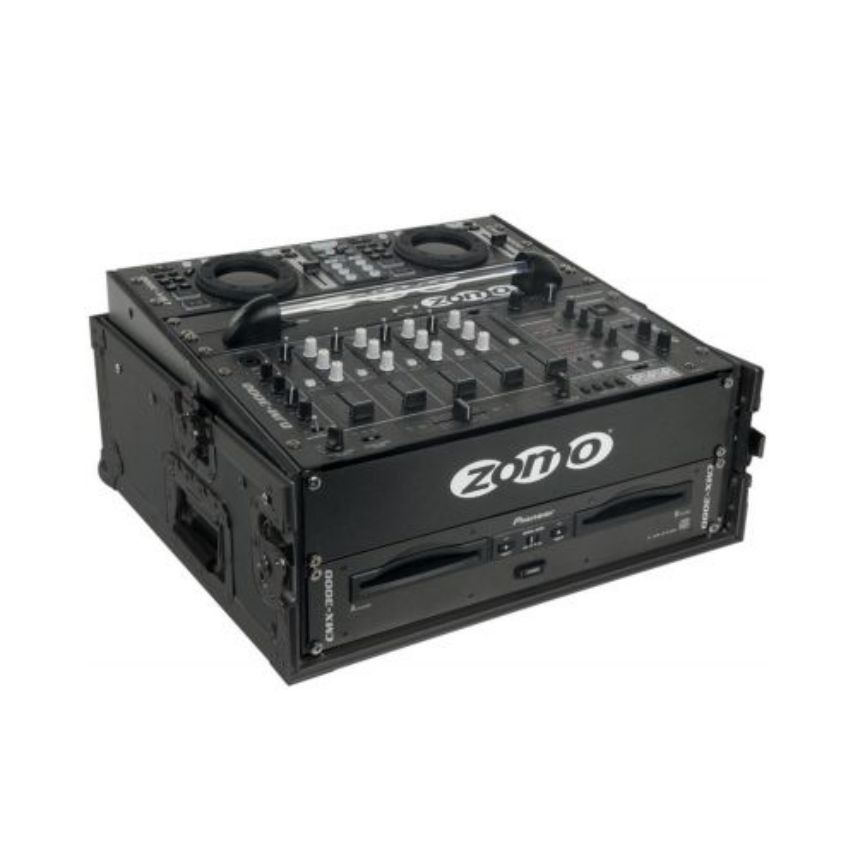 ZOMO Rack 102 NSE 19Zoll DJ Case Mixerebene