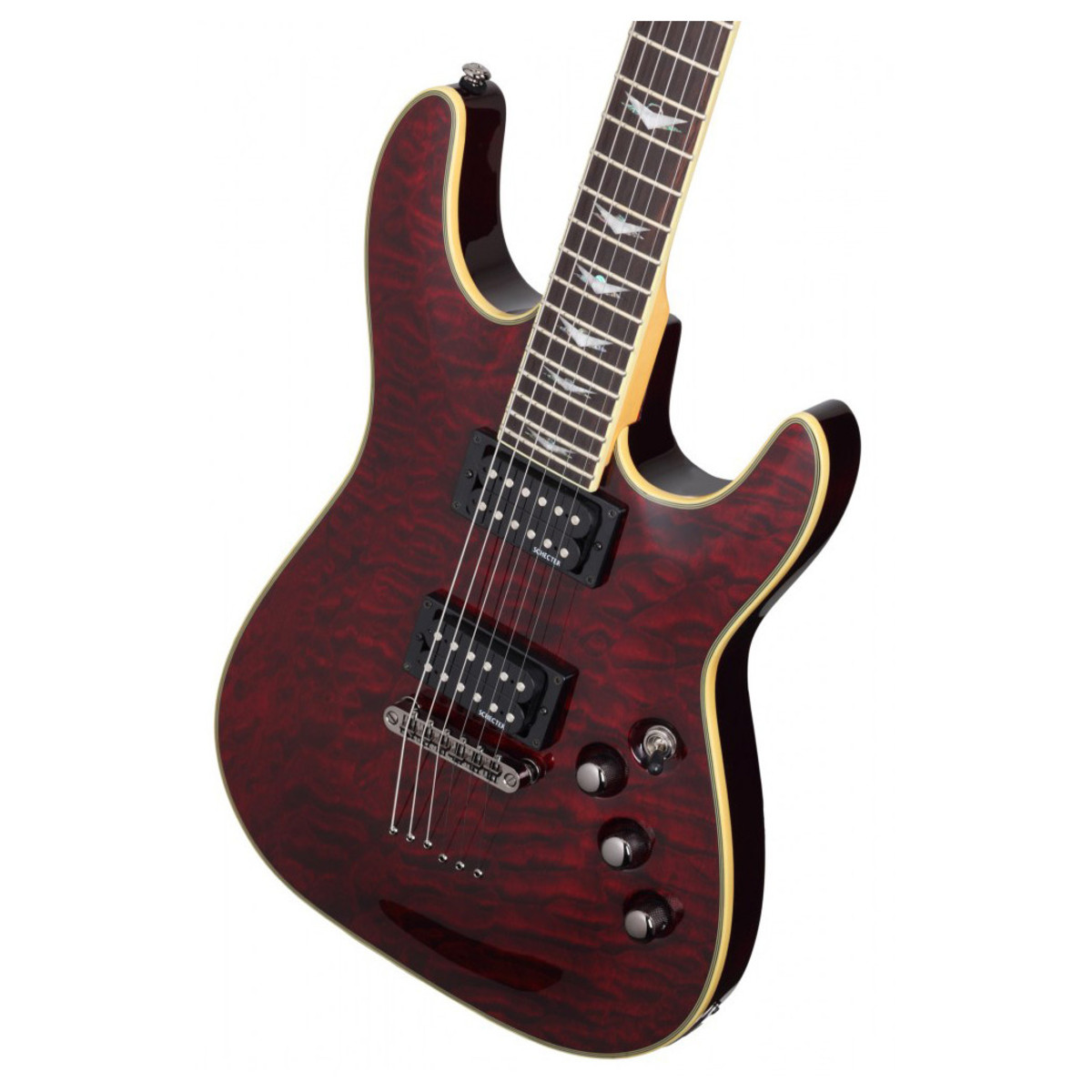 Schecter Omen Extreme 6 Black Cherry