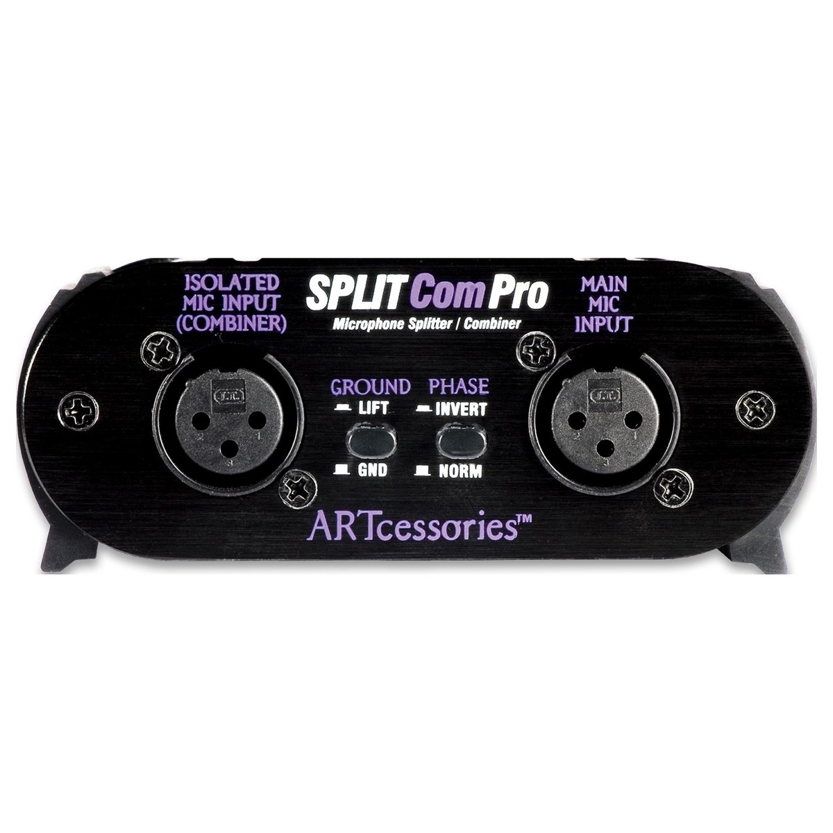 ART SplitCOM Pro Mic Splitter/Combiner