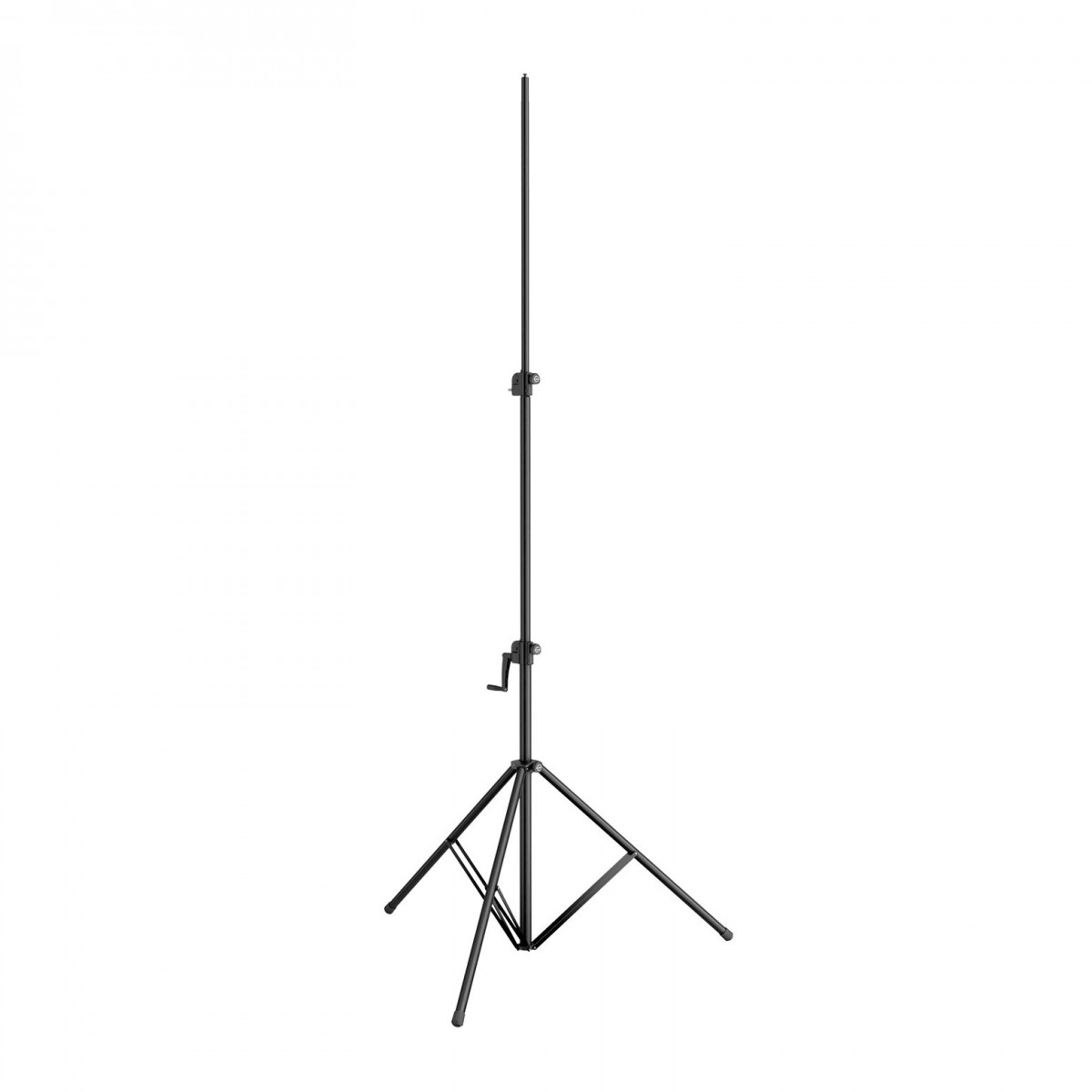 K&M 24740 Aluminium Wind-Up Stativ 4000 schwarz