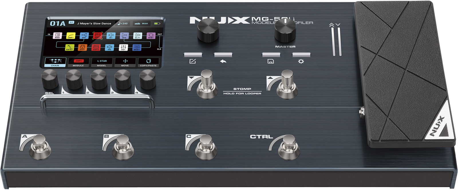Nux MG-50Li Modeling Amp DB