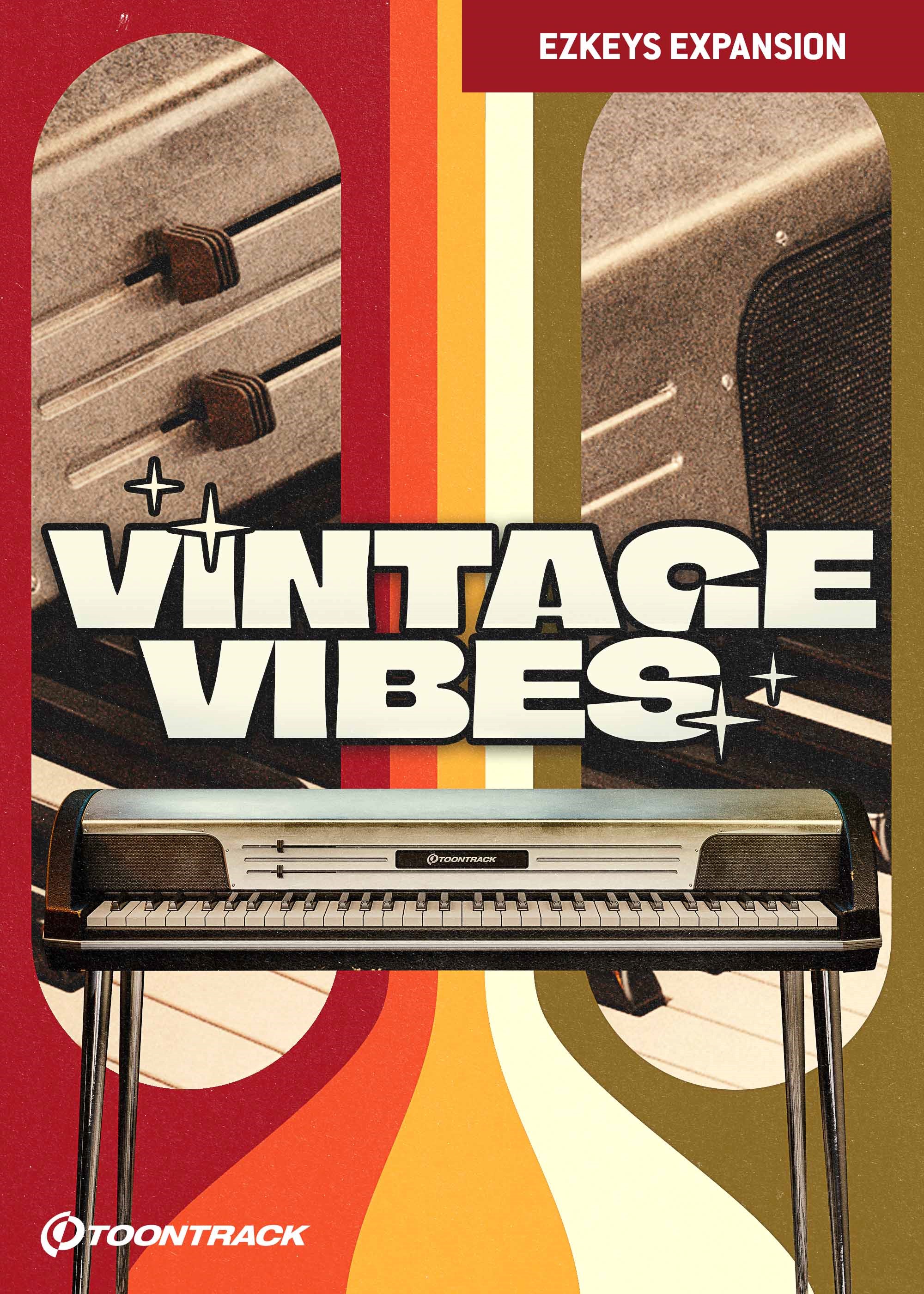 Toontrack EKX Vintage Vibes Toontrack EKX Vintage Vibes