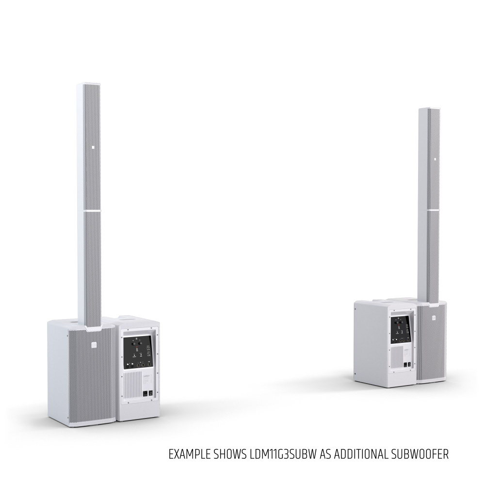 LD Systems MAUI 11 G3 Mix weiß