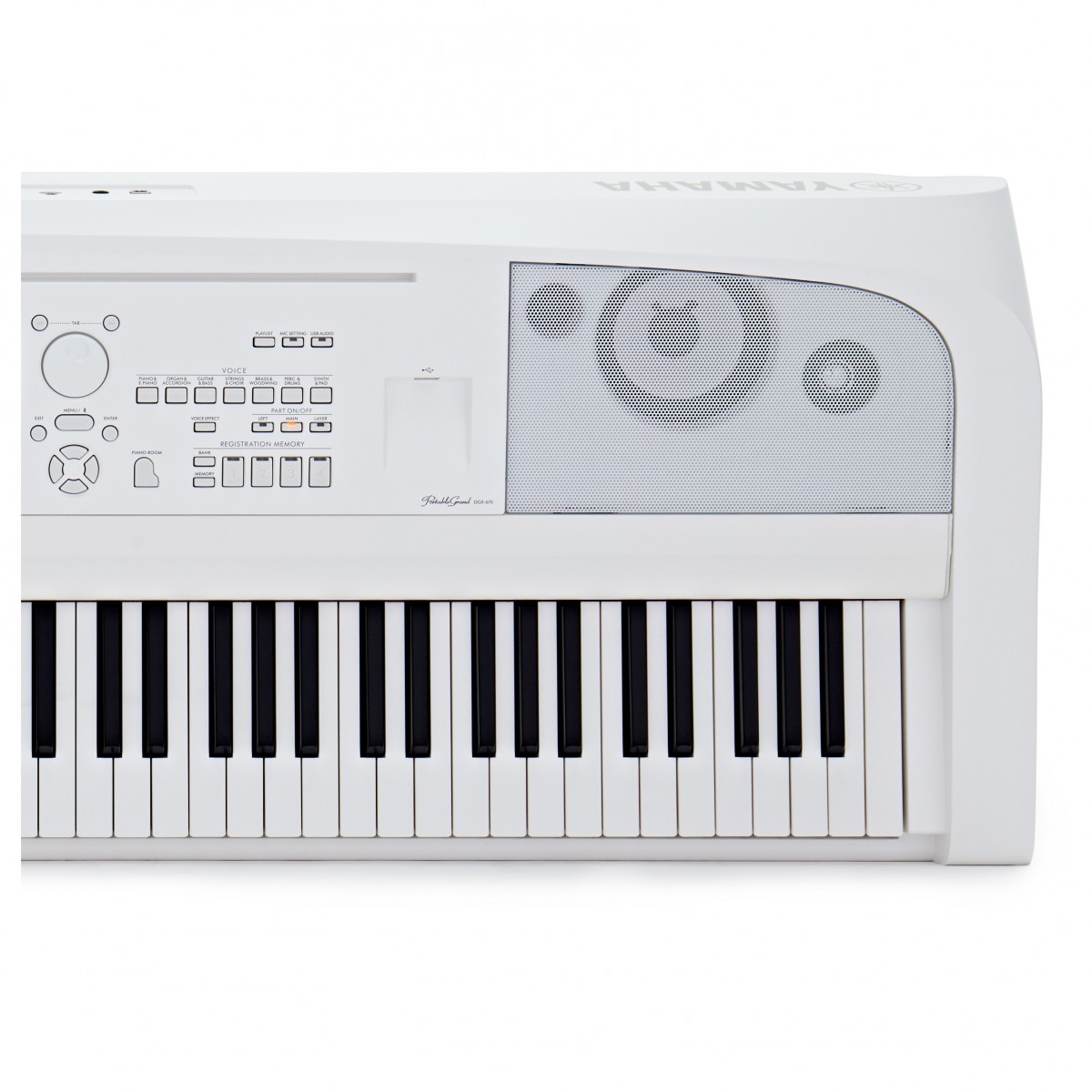Yamaha DGX-670 WH