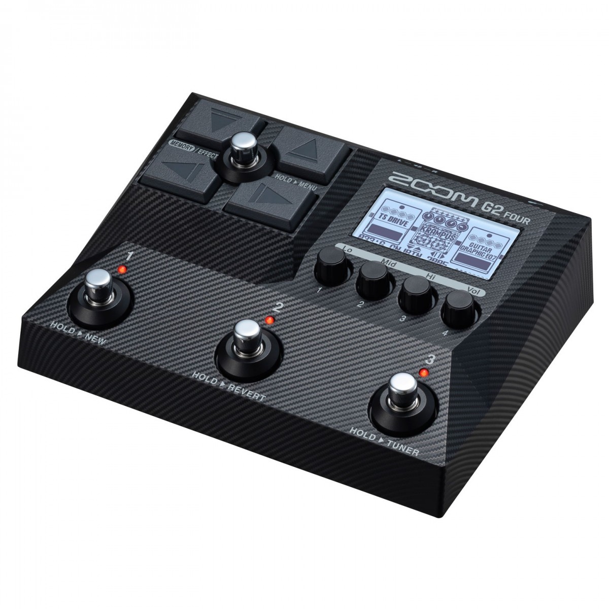 Zoom G2 FOUR Guitar Multi-Effect