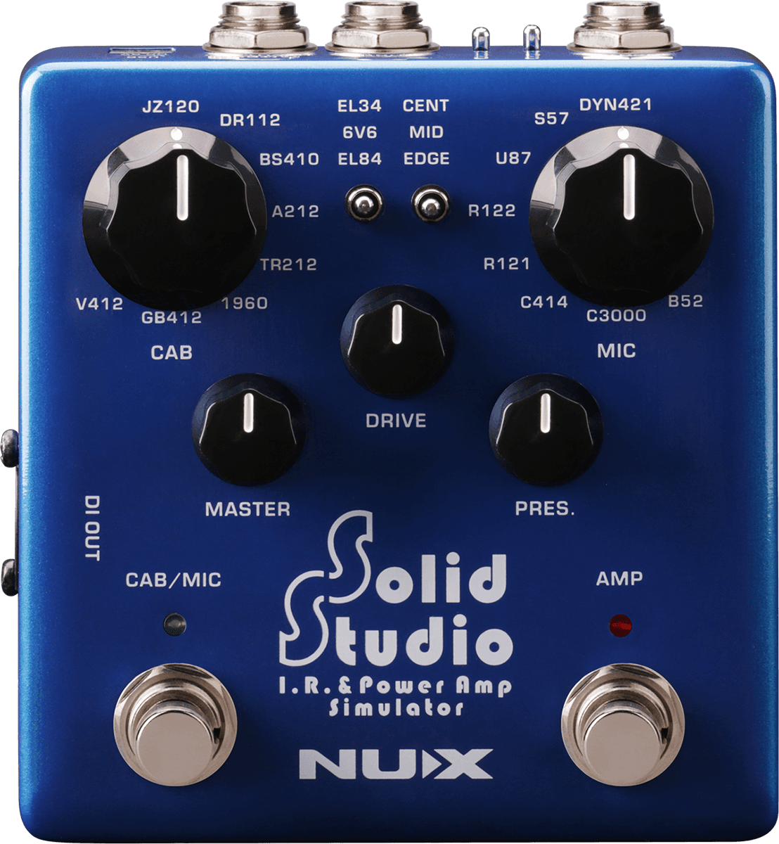 NUX Solid Studio IR & Amp-Modeler