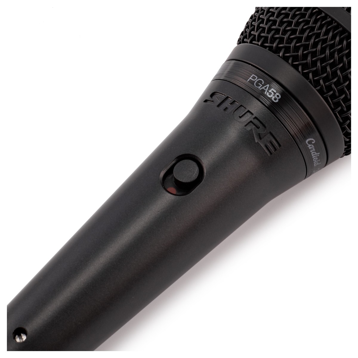 SHURE PGA58 XLR dynamisches Gesangsmikro