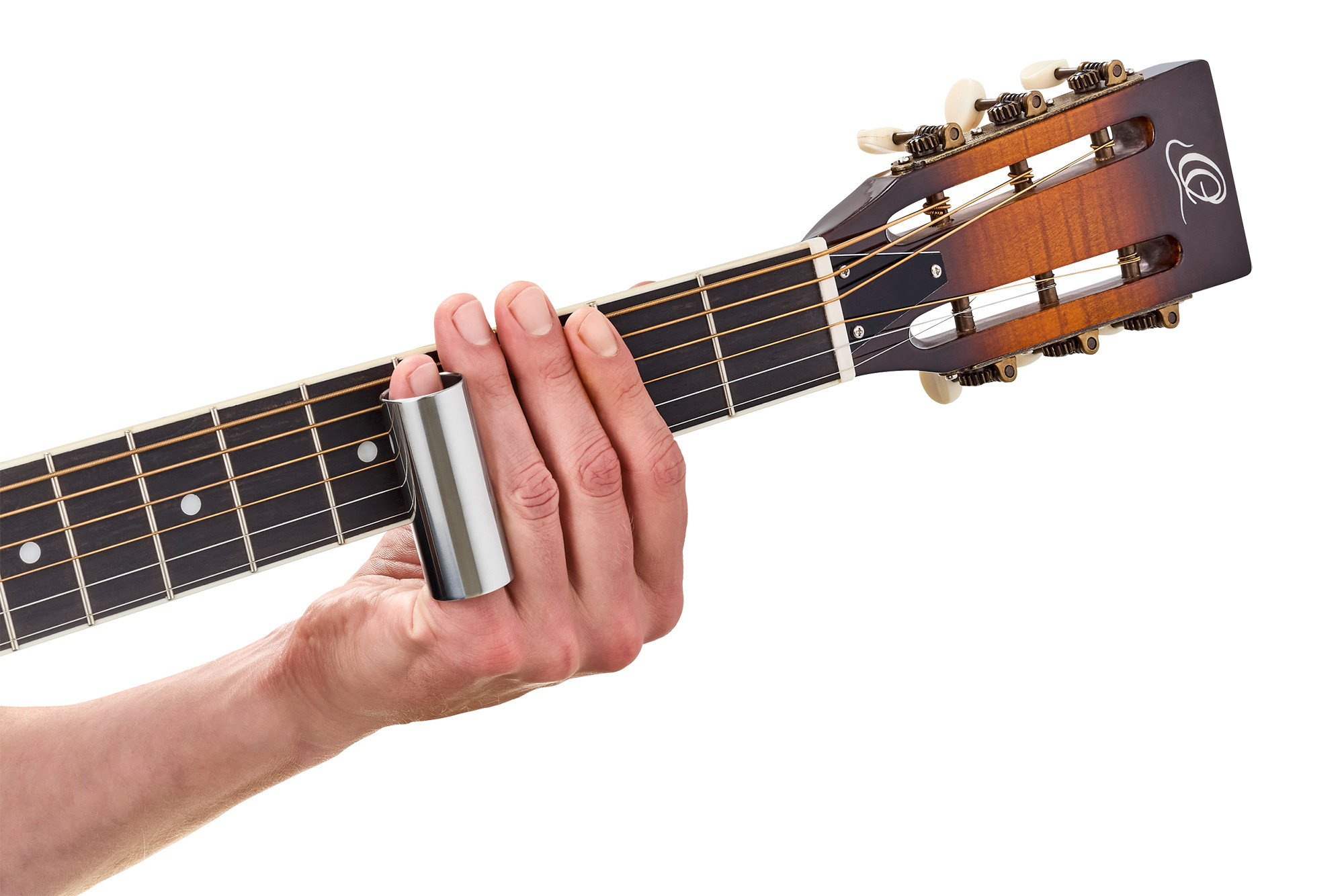 Ortega OBN60MSL Edelstahl Slide - 60mm - Silber