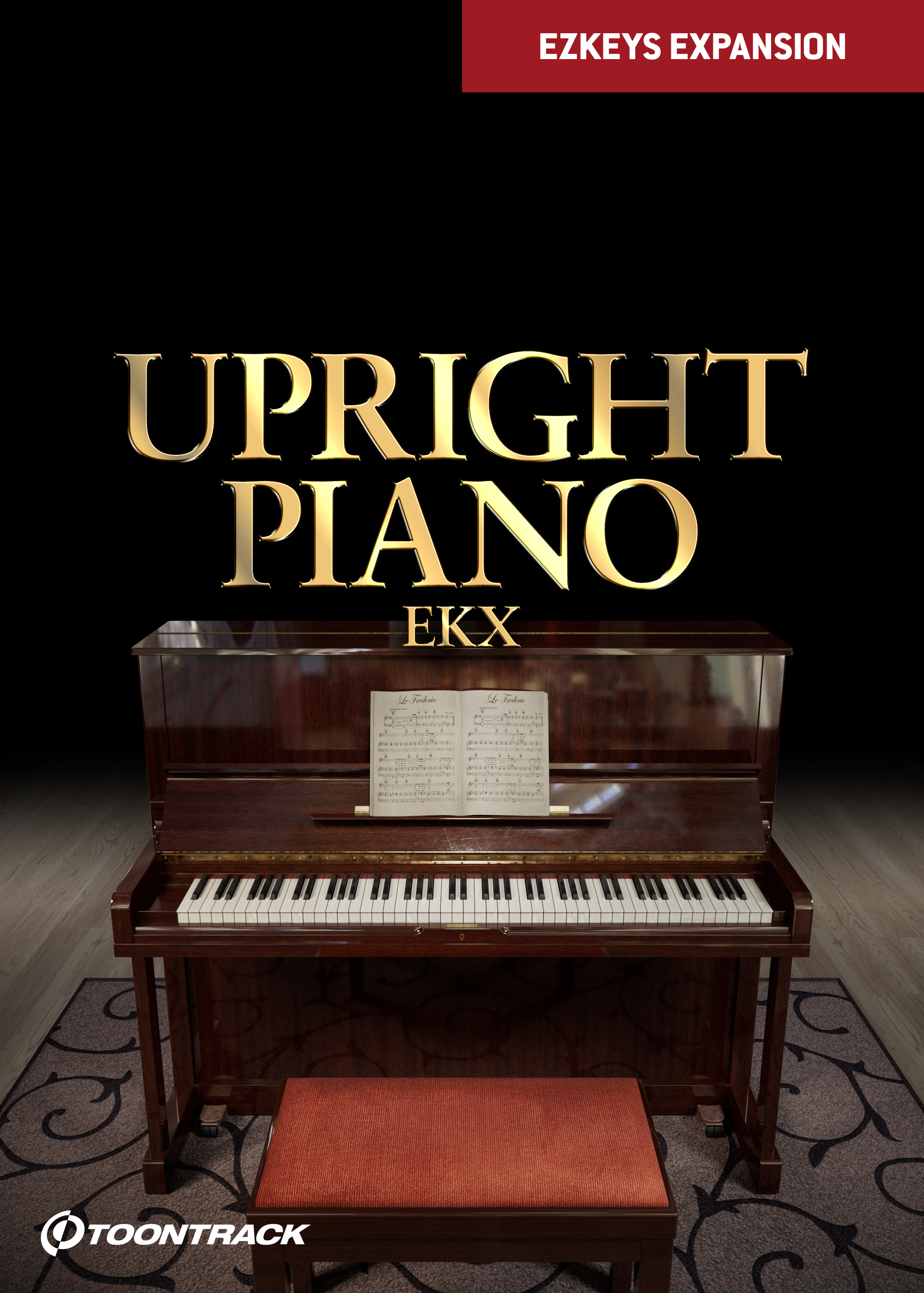 Toontrack EKX Upright Piano