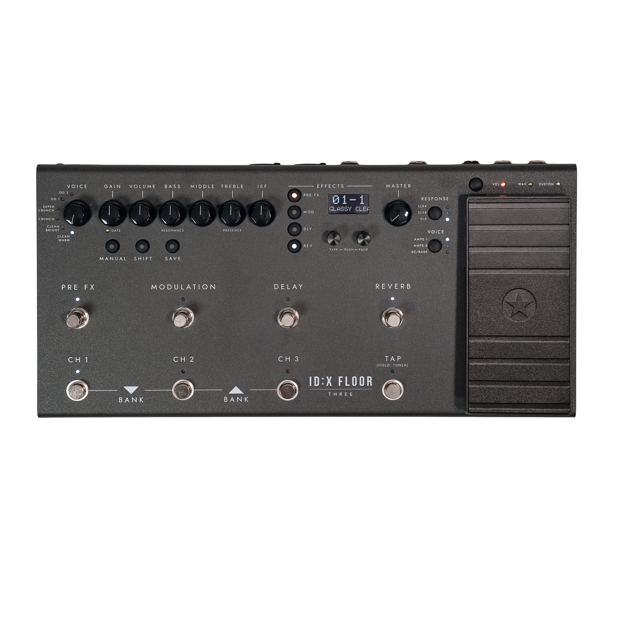 Blackstar ID:X Floor Three