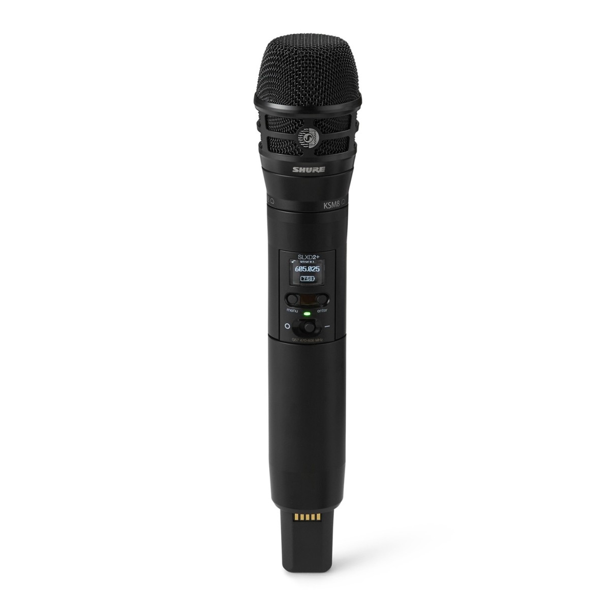 Shure SLXD24+ NXN8C-G65=470-606 MHz
