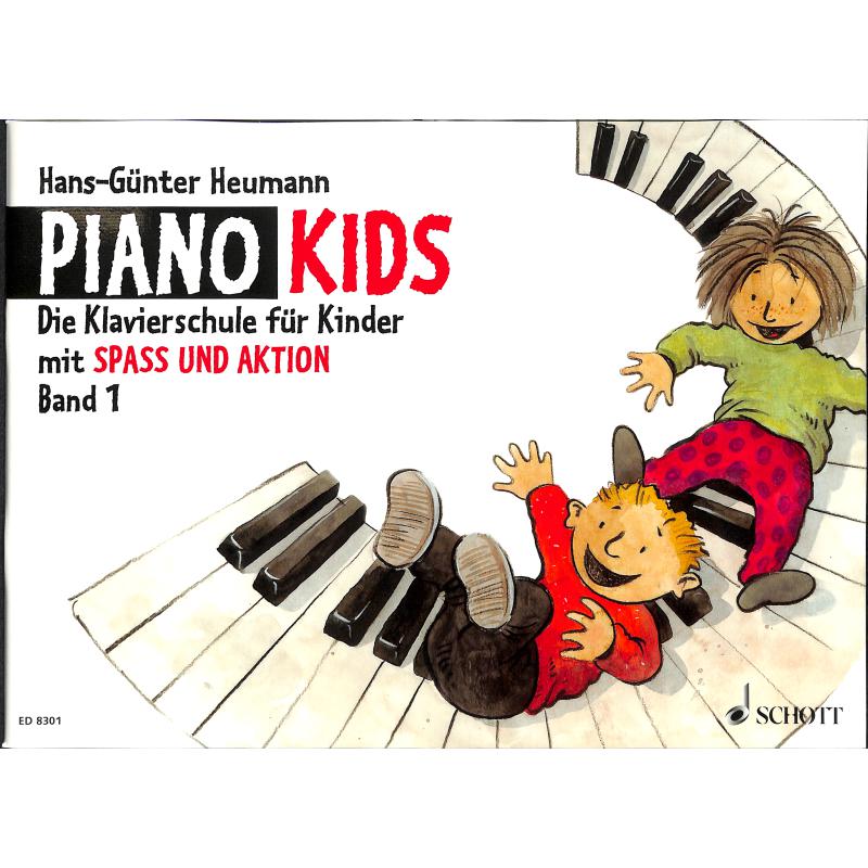 Schott H.-G. Heumann Piano Kids 1