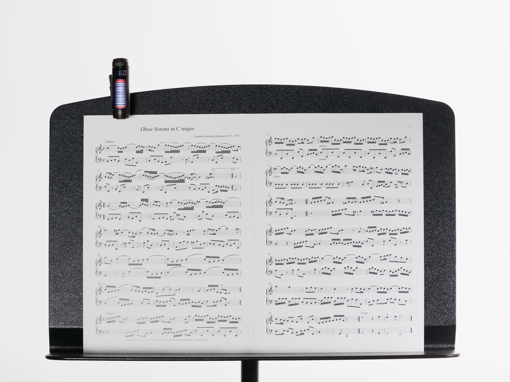 Korg MetroClip Metronom