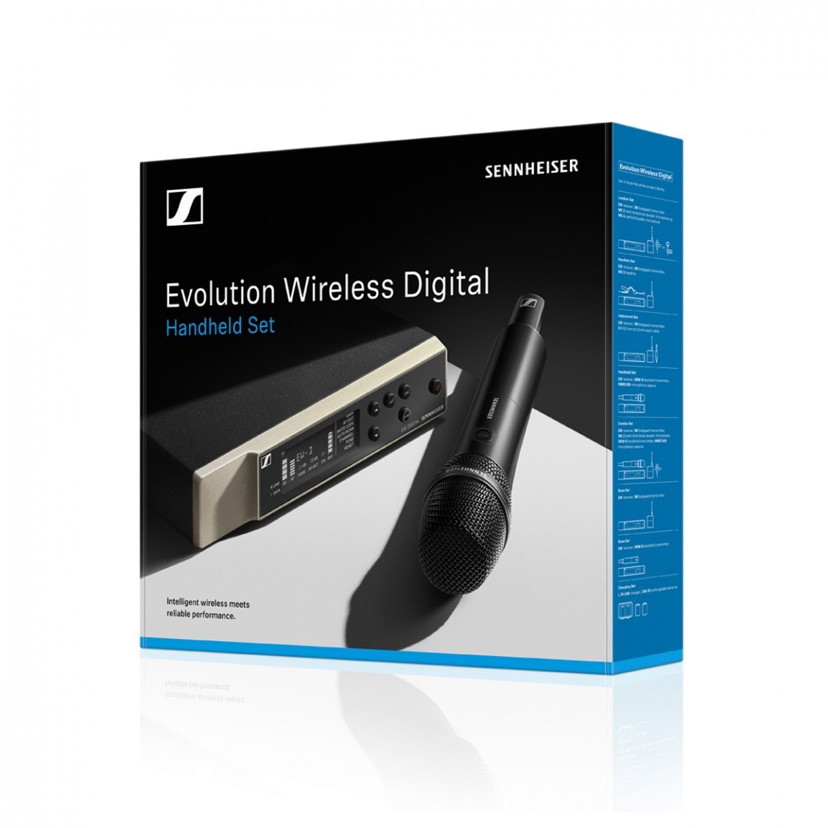 Sennheiser eW-D 835-S SET (Q1-6) Bereich 470-526MHz
